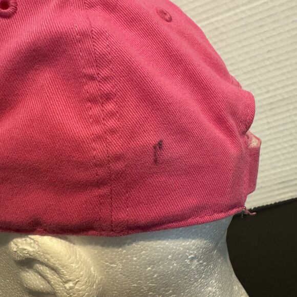 47 Brand Texas Tech Red Raiders Kids Pink Hat Double T Logo Adjustable Strapback - Picture 5 of 11